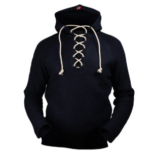 JERSEY CALLE MSW07.1 BOILED HOODIE LACED MENS 590