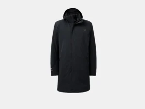 BLACK STORM COAT