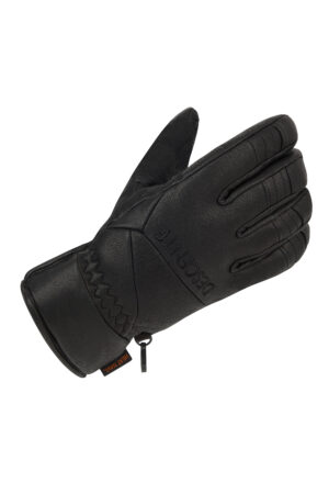 GUANTES 5 FINGER LEATHER BK00