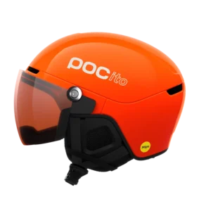 CASCO POCITO OBEX VISOR NARANJA