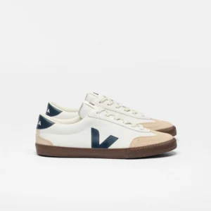 VOLLEY O.T LEATHER WHITE NAUTICO BARK