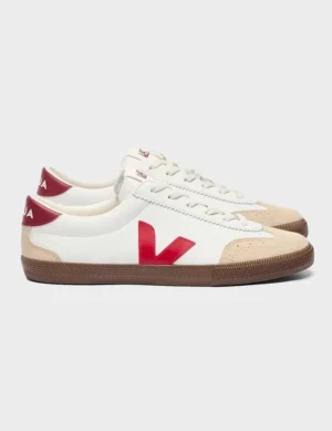 VOLLEY O.T LEATHER WHITE PEKIN BARK