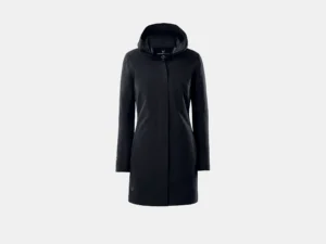 ALTHENA COAT BLACK