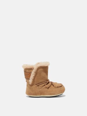 CRIB SUEDE BROWN