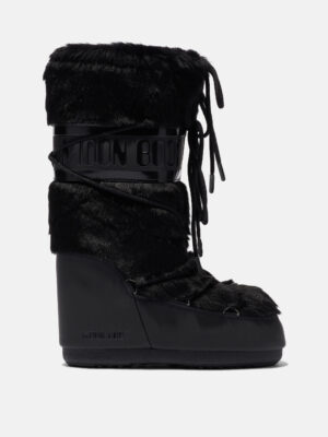 ICON FAUX FUR BLACK