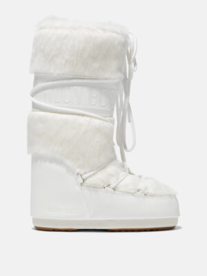 ICON FAUX FUR WHITE