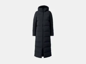 INFINITY DOWN PARKA BLACK
