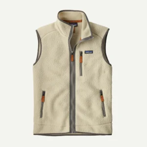 M´S RETRO PILE VEST PNSM