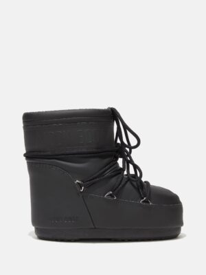 ICON LOW RUBBER BLACK