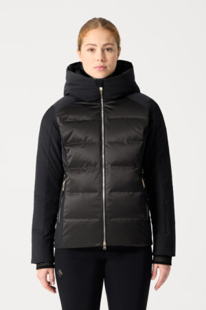 ANORAK HYBRID DOWN JKT W BK00
