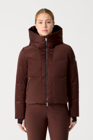 ANORAK HYBRID SHORT DOWN JKT W BW01