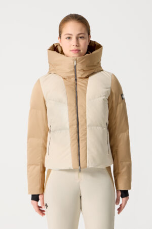 ANORAK HYBRID SHORT DOWN JKT W WH01