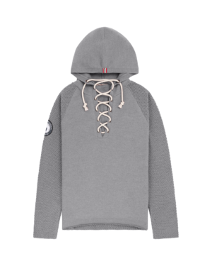 JERSEY CALLE MSW07.1 BOILED HOODIE LACED MENS 800