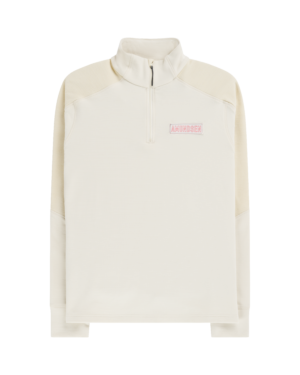 JERSEY ESQUI WSW90.1 MOUNTAIN AIRY HALF ZIP W 600